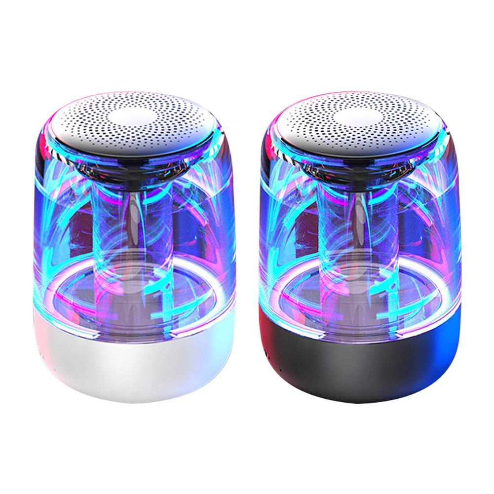 Portable Bluetooth Column Speaker – Wireless, Powerful Bass, Compact Design