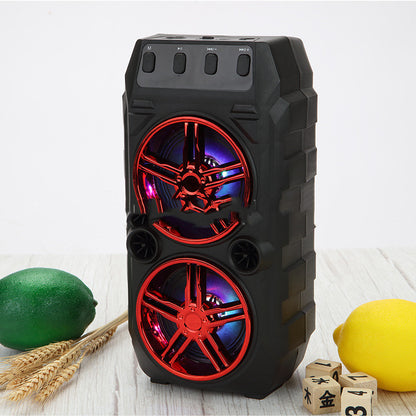 Wireless Bluetooth Speaker - Dual Speakers, Outdoor Portable, Loud Sound