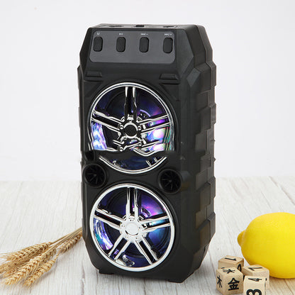 Wireless Bluetooth Speaker - Dual Speakers, Outdoor Portable, Loud Sound