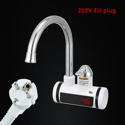 3000W Instant Hot Electric Faucet Water Heating Tap – Fast & Efficient Heating