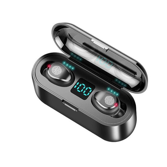 Waterproof Sports Bluetooth Wireless Headphones - Sweatproof & Secure Fit