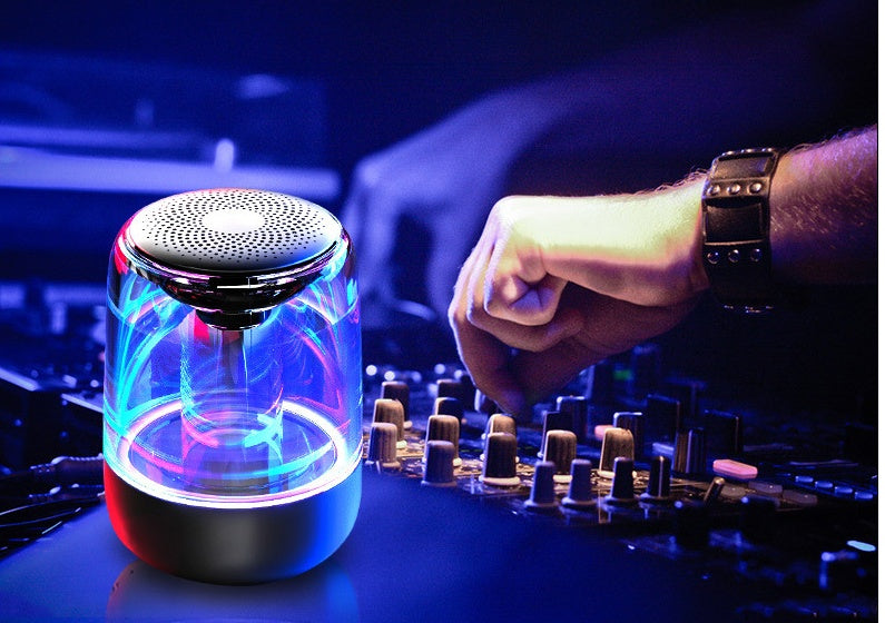 Portable Bluetooth Column Speaker – Wireless, Powerful Bass, Compact Design