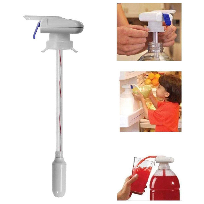 Portable Electric Automatic Water Fountain & Beverage Dispenser – Convenient & Efficient