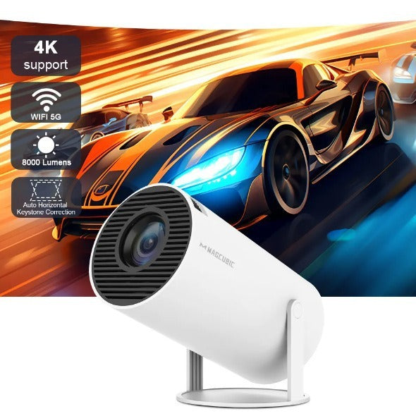 Barrel Machine HY300 Smart Projector