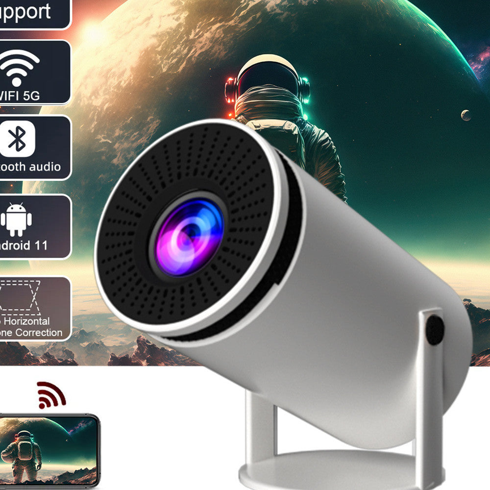 Barrel Machine HY300 Smart Projector