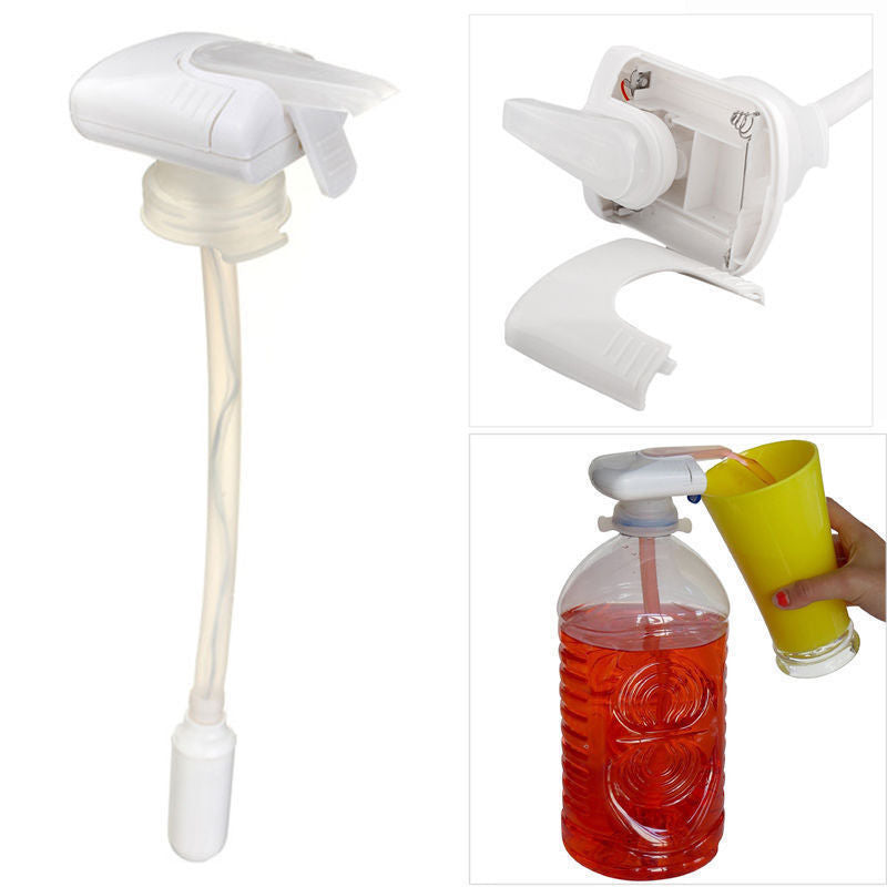 Portable Electric Automatic Water Fountain & Beverage Dispenser – Convenient & Efficient