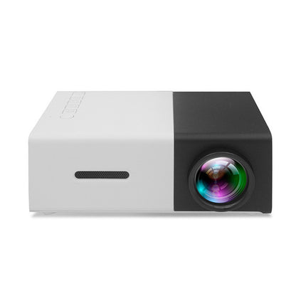 Projecteur LED 3D HD portable – Home Cinéma, HDMI/USB, prise en charge audio