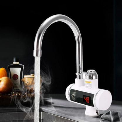 3000W Instant Hot Electric Faucet Water Heating Tap – Fast & Efficient Heating