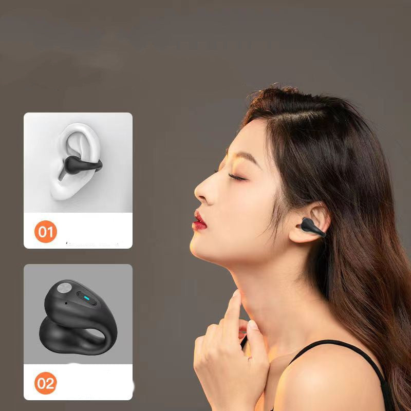 Bone Conduction Bluetooth 5.3 Earbuds - TWS Wireless Earphones