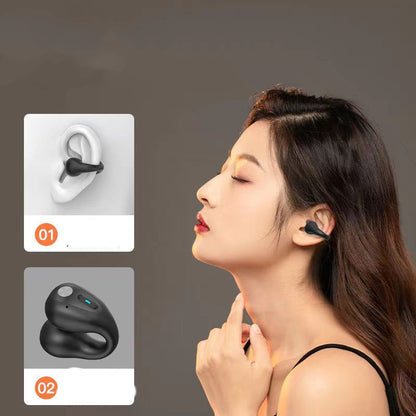 Bone Conduction Bluetooth 5.3 Earbuds - TWS Wireless Earphones