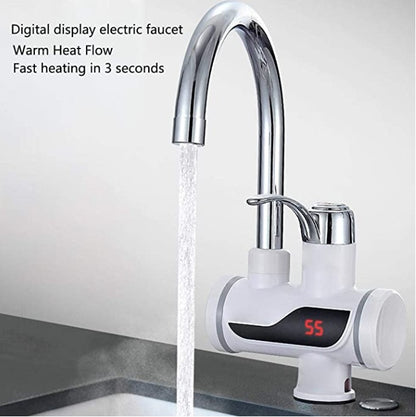 Electric Instant Water Heater Tap – Hot Water Faucet