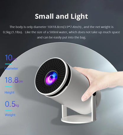 Barrel Machine HY300 Smart Projector