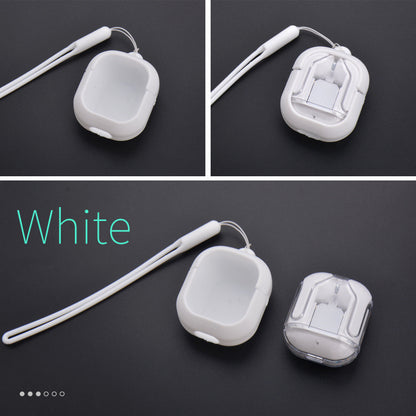 New Mini Transparent Wireless Bluetooth Headset – ENC Noise Reduction & Digital Display