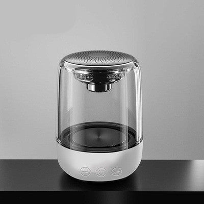 Enceinte colonne Bluetooth portable – Sans fil, basses puissantes, design compact