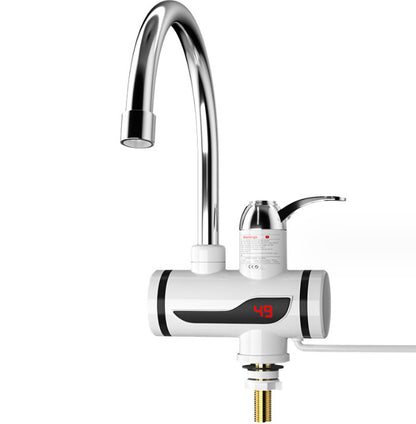 Chauffe-eau électrique instantané – Robinet d’eau chaude