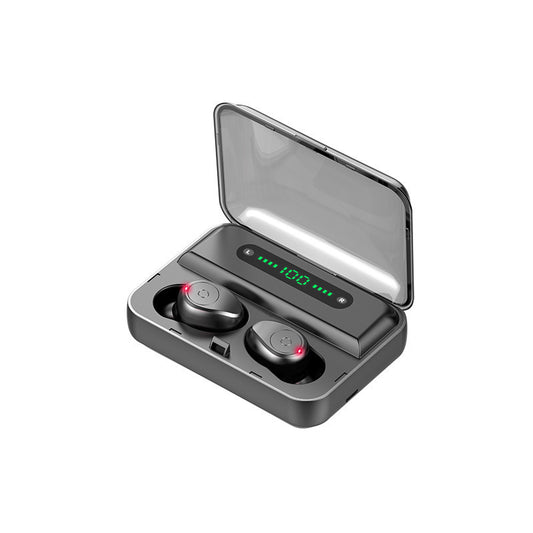 Multifunction Bluetooth Headset – Binaural Movement, Power Bank & Phone Support