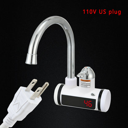 3000W Instant Hot Electric Faucet Water Heating Tap – Fast & Efficient Heating