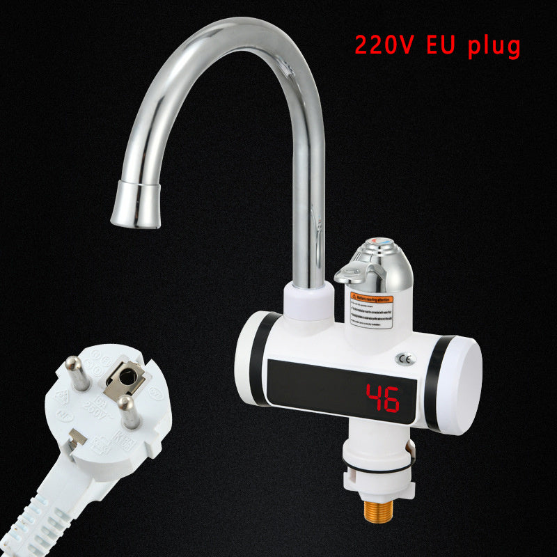 3000W Instant Hot Electric Faucet Water Heating Tap – Fast & Efficient Heating