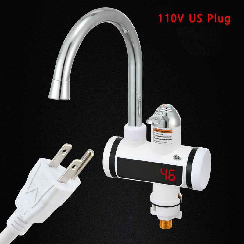 3000W Instant Hot Electric Faucet Water Heating Tap – Fast & Efficient Heating