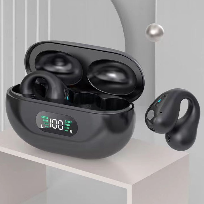 Bone Conduction Bluetooth 5.3 Earbuds - TWS Wireless Earphones