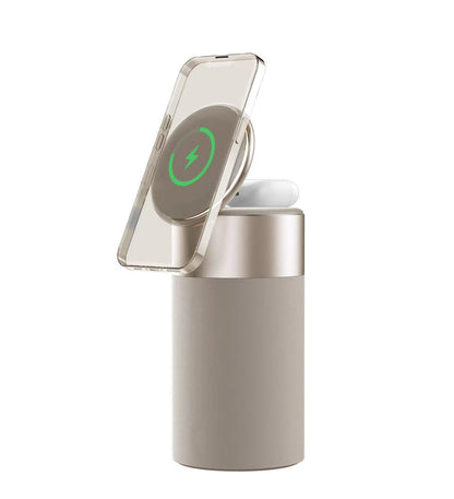 Chargeur sans fil multifonction 3 en 1 et haut-parleur Bluetooth